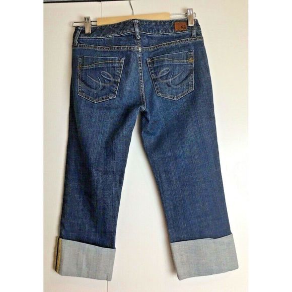 X2 Boyfriend Jeans Size 2 Regular Quality Denim - Picture 3 of 5